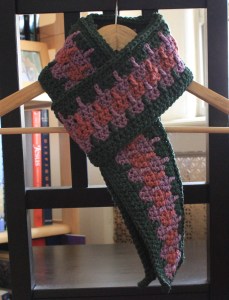 Picket-Fences Scarf